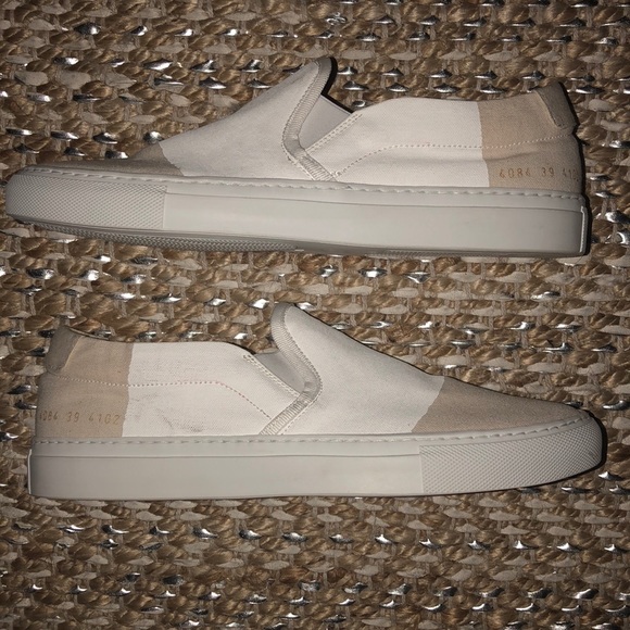 6395 x WOMAN by Common Projects slip on sneakers - Picture 3 of 5